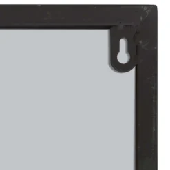 Amarelle Large Metal Flame Decorative Garden Screen Mirror - 120x60cm -Plantery Shop 13950576 6334987139629485