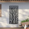 Amarelle Extra Large Metal Tree Design Decorative Garden Screen - 180 X 90cm 2 Amarelle Extra Large Metal Tree Design Decorative Garden Screen - 180 X 90cm -Plantery Shop 13950578 1984987139019045