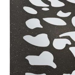 Amarelle Extra Large Metal Leaf Design Decorative Garden Screen Mirror - 180x90cm -Plantery Shop 13950579 2024987138984512