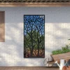 Amarelle Extra Large Metal Tree Design Decorative Garden Mirror - 180x90cm -Plantery Shop 13950581 1314987139452239