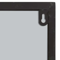 Amarelle Extra Large Metal Flame Decorative Garden Screen Mirror - 180x90cm -Plantery Shop 13950582 2124987139253351