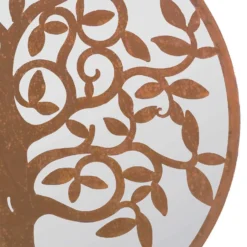 MirrorOutlet Round Garden Mirror - 60cm -Plantery Shop 13950583 1764987139410758