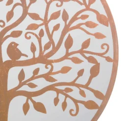 MirrorOutlet Bird Round Garden Mirror - 100cm -Plantery Shop 13950584 6584987139948205