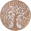 MirrorOutlet Swirl Tree Round Garden Mirror - 100cm 2 MirrorOutlet Swirl Tree Round Garden Mirror - 100cm -Plantery Shop 13950587 3644987139162466
