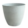 White Stone Look Planter - 33cm 2 White Stone Look Planter - 33cm -Plantery Shop 13951358 8054987105660041