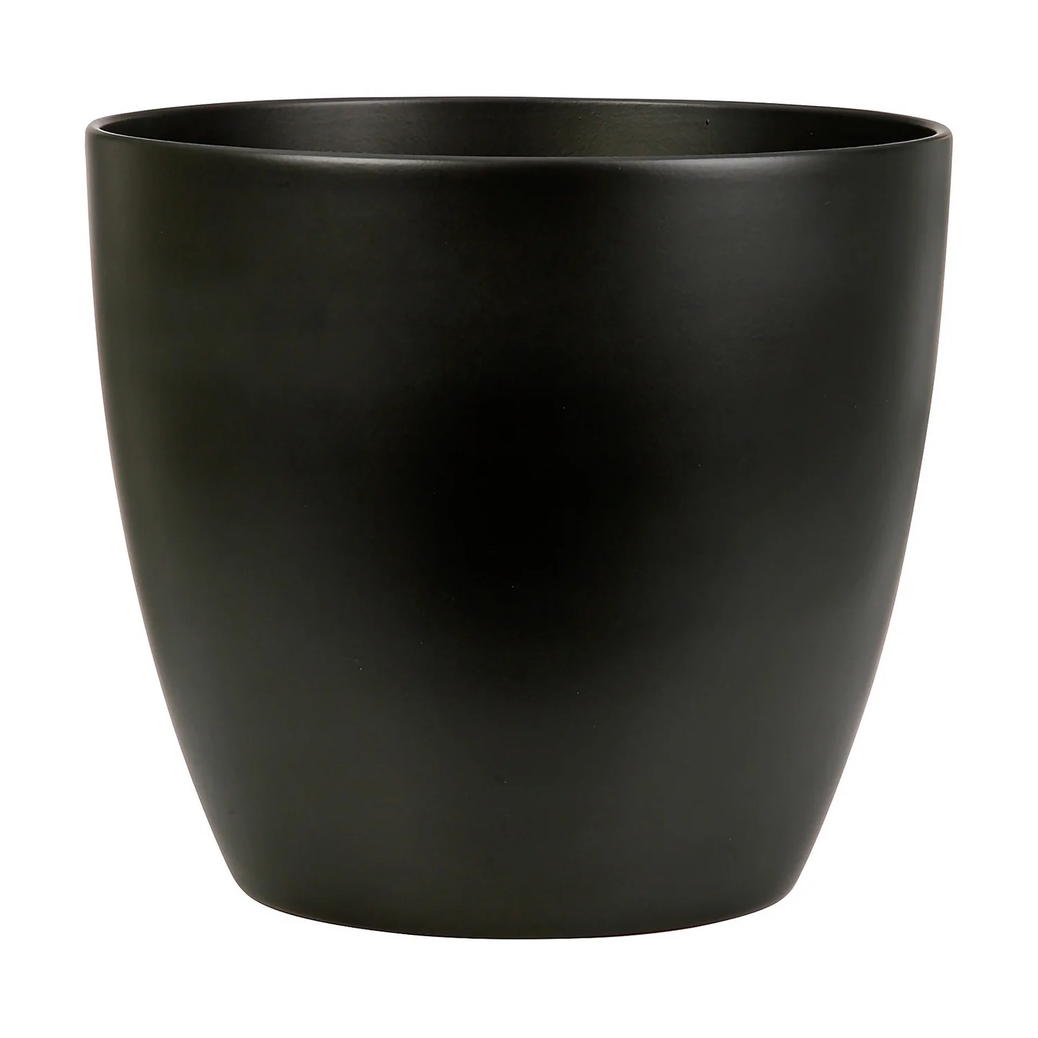 Scheurich Black Indoor Pot - 22cm 3 Scheurich Black Indoor Pot - 22cm