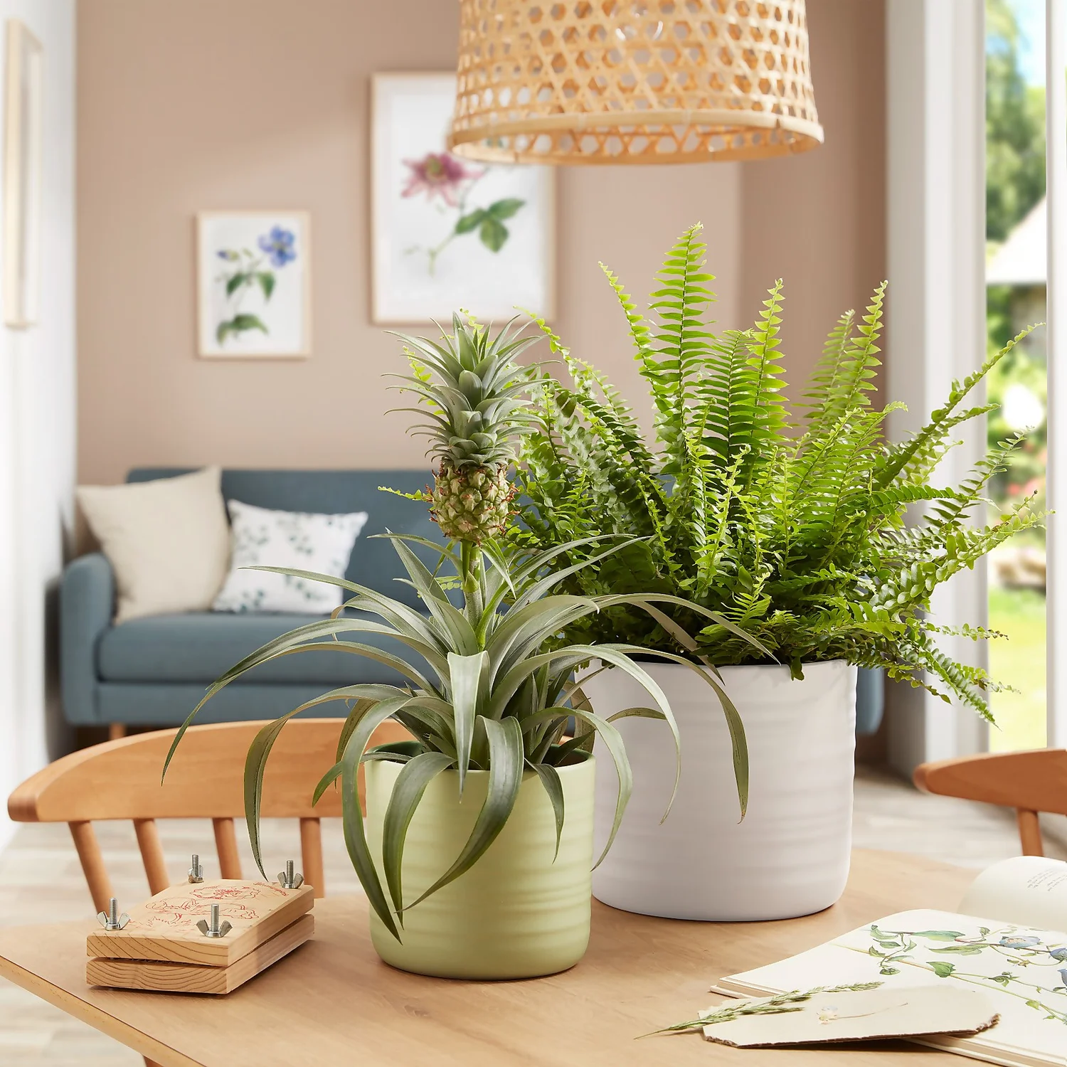 Scheurich Ripple White Indoor Pot - 28cm 5 Scheurich Ripple White Indoor Pot - 28cm - Image 3