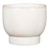 Scheurich Opale Smooth White Indoor Pot - 15cm -Plantery Shop 13953275 8734987120120395