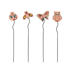 Homebase Stake Ornament - Copper Effect -Plantery Shop 13955516 8345014596880500