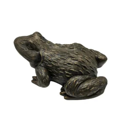 Bronze Look Frog Garden Ornament -Plantery Shop 13965949 1505014597066314