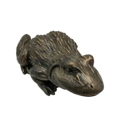 Bronze Look Frog Garden Ornament -Plantery Shop 13965949 1785014596938469