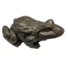 Bronze Look Frog Garden Ornament -Plantery Shop 13965949 9705014596819132