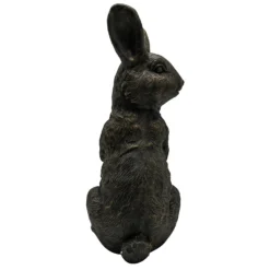 Bronze Look Rabbit Garden Ornament -Plantery Shop 13965950 1335014597027347