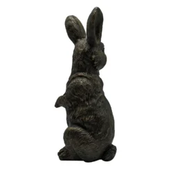Bronze Look Rabbit Garden Ornament -Plantery Shop 13965950 1595014596894948