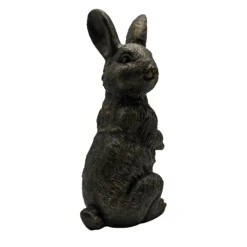 Bronze Look Rabbit Garden Ornament -Plantery Shop 13965950 1795014597090617
