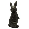 Bronze Look Rabbit Garden Ornament -Plantery Shop 13965950 1995014596676287