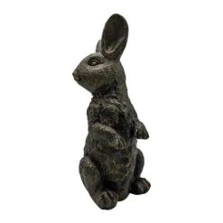 Bronze Look Rabbit Garden Ornament -Plantery Shop 13965950 5525014596972489