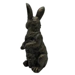 Bronze Look Rabbit Garden Ornament -Plantery Shop 13965950 8445014596830457