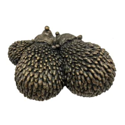 Bronze Look Hedgehog Family Garden Ornament -Plantery Shop 13965951 1175014596849216