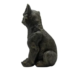 Bronze Look Fox Garden Ornament 12 Bronze Look Fox Garden Ornament -Plantery Shop 13965952 1675014596511254