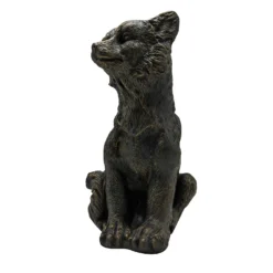 Bronze Look Fox Garden Ornament 14 Bronze Look Fox Garden Ornament -Plantery Shop 13965952 1725014596579960