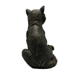 Bronze Look Fox Garden Ornament 13 Bronze Look Fox Garden Ornament -Plantery Shop 13965952 5865014596547284