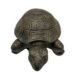 Bronze Look Tortoise Garden Ornament -Plantery Shop 13965953 1415014597128579
