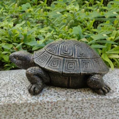 Bronze Look Tortoise Garden Ornament -Plantery Shop 13965953 2005014597280979