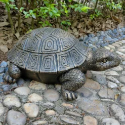 Bronze Look Tortoise Garden Ornament -Plantery Shop 13965953 6695014597233924