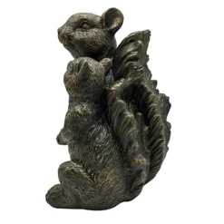 Bronze Look Squirrel Family Garden Ornament -Plantery Shop 13965954 1465014597184709
