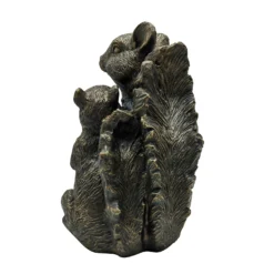 Bronze Look Squirrel Family Garden Ornament -Plantery Shop 13965954 1615014597109661