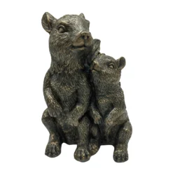 Bronze Look Squirrel Family Garden Ornament -Plantery Shop 13965954 2005014597149852