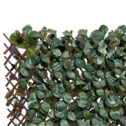 Faux Leaf Trellis 90x180cm - Green Leaf -Plantery Shop 13971221 1585014602820719