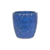 Chiswick Textured Pot Blue - 32cm -Plantery Shop 13973624 7235011242696882
