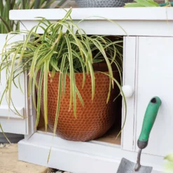 Suva Hammered Pot Copper - 31cm -Plantery Shop 13973652 2035011806086988