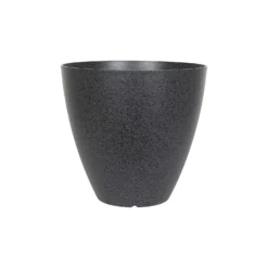 Pinto Egg Pot Grey - 37cm