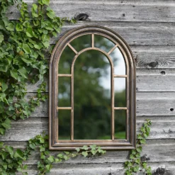 Arcadia Home And Garden Mirror - Coppergris -Plantery Shop 13975351 8895009222486946