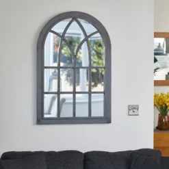 Eden Home And Garden Mirror - Grey -Plantery Shop 13975353 1025011241056281