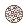 Round Laser Cut Outdoor Mirror 35cm - Bronze -Plantery Shop 13981008 2035005835279754