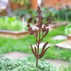 Floral Bronze Ground Stakes - 45cm (Assorted Designs) -Plantery Shop 13981009 1025005324644489