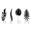 Jungle Black Ground Stakes - 45cm (Assorted Designs) -Plantery Shop 13981010 4965005324244175