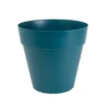 Soho Contemporary Plastic Blue Pot - 14cm -Plantery Shop 13994973 1325022135964398