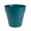 Soho Contemporary Plastic Blue Pot - 21cm -Plantery Shop 13994975 4745022136033935