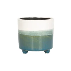 Two Tone Ombre Indoor Plant Pot - 12cm -Plantery Shop 14197407 5825024191208715